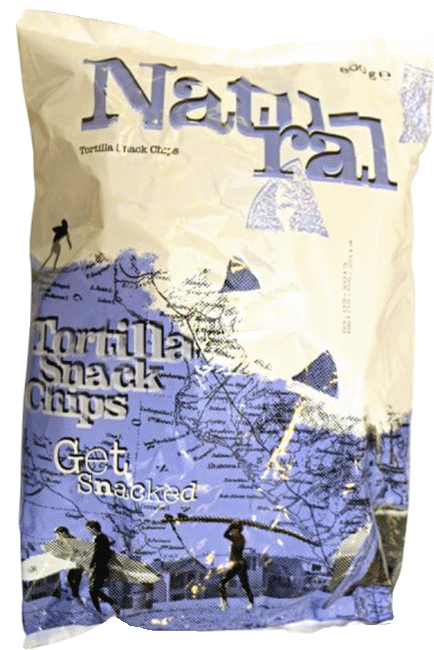 Tortilla Chips viegli sālīti ideāli ar mērcēm (skat. 3. lpp.) un kā "Nachos" (pārkaisīti ar sieru un…