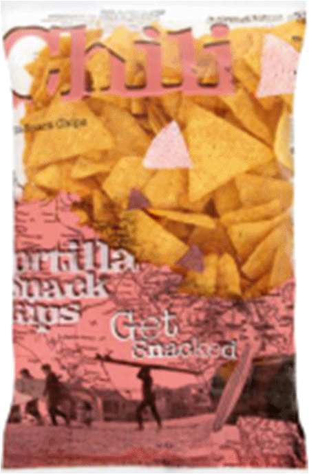 Tortilla Chips ar Chili garšu ideāli kā uzkoda pie alus vai kokteiļiem Iepak. 6 x 800 g