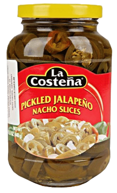 Chili Jalapeño Nacho šķēlītes, asi Iepak. 12 x 440 g