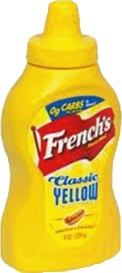 Sinepes hotdogiem un burgeriem "French's" Iepak. 8 x 226 g