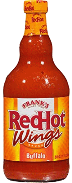FRANK's RedHot Wings Buffalo Iepak. 6 x 354 ml