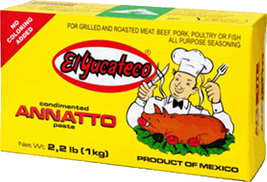 Achiote Garšvielu pasta ar Anato sēklu 100 g