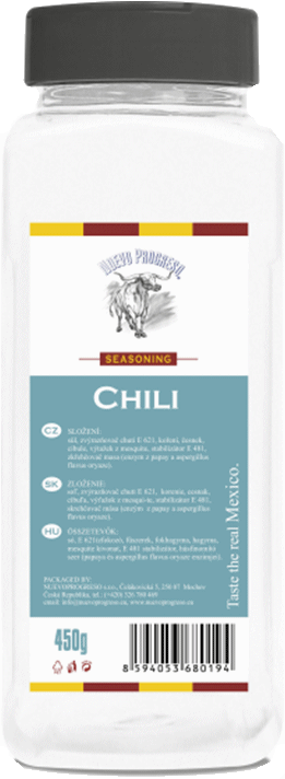 Chili con Carne (sausais) garšvielu maisījums 12 x 450 g