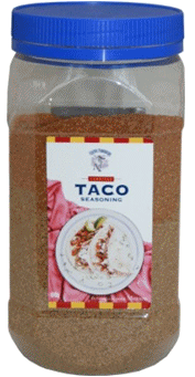 Taco (sausais) garšvielu maisījums maltai gaļai / Tacos pildījumam 12 x 640 g