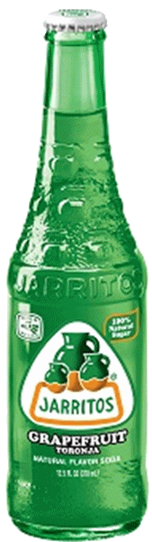 Limonāde "Jarritos" Grapefruit Iepak. 24 x 370 ml