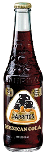 Limonāde "Jarritos" Mexican Cola Iepak. 24 x 370 ml