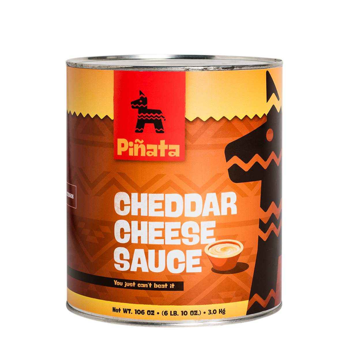 Cheddar Cheese Sauce krēmīgs, maigs, iemērcēšanai & daudz kam vēl Iepak. 6 x 3000 g