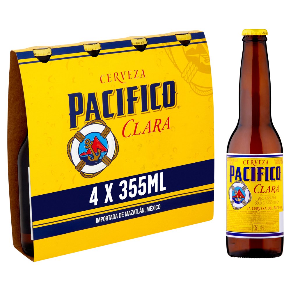Cerveza PACIFICO Alus Iepak. 24 x 355 ml
