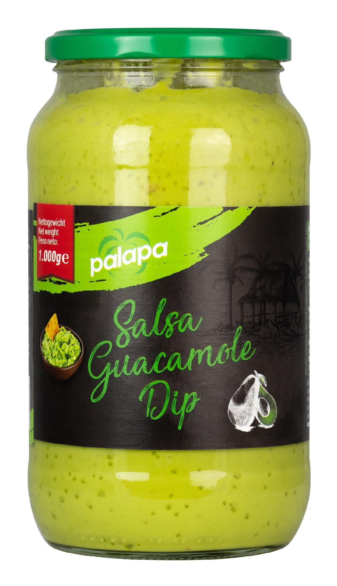 Avokado mērce "Guacamole Dip" (nesaldēts) Gatavs servēšanai! Nepaliek melna! Iepak. 6 x 1000 g (950 …