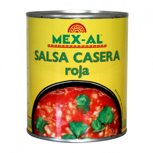Oriģinalā mexikāņu salsa, vidēji asa ļoti tomātīga, ar tomātiem gabaliņos Dabīgs produkts bez konser…